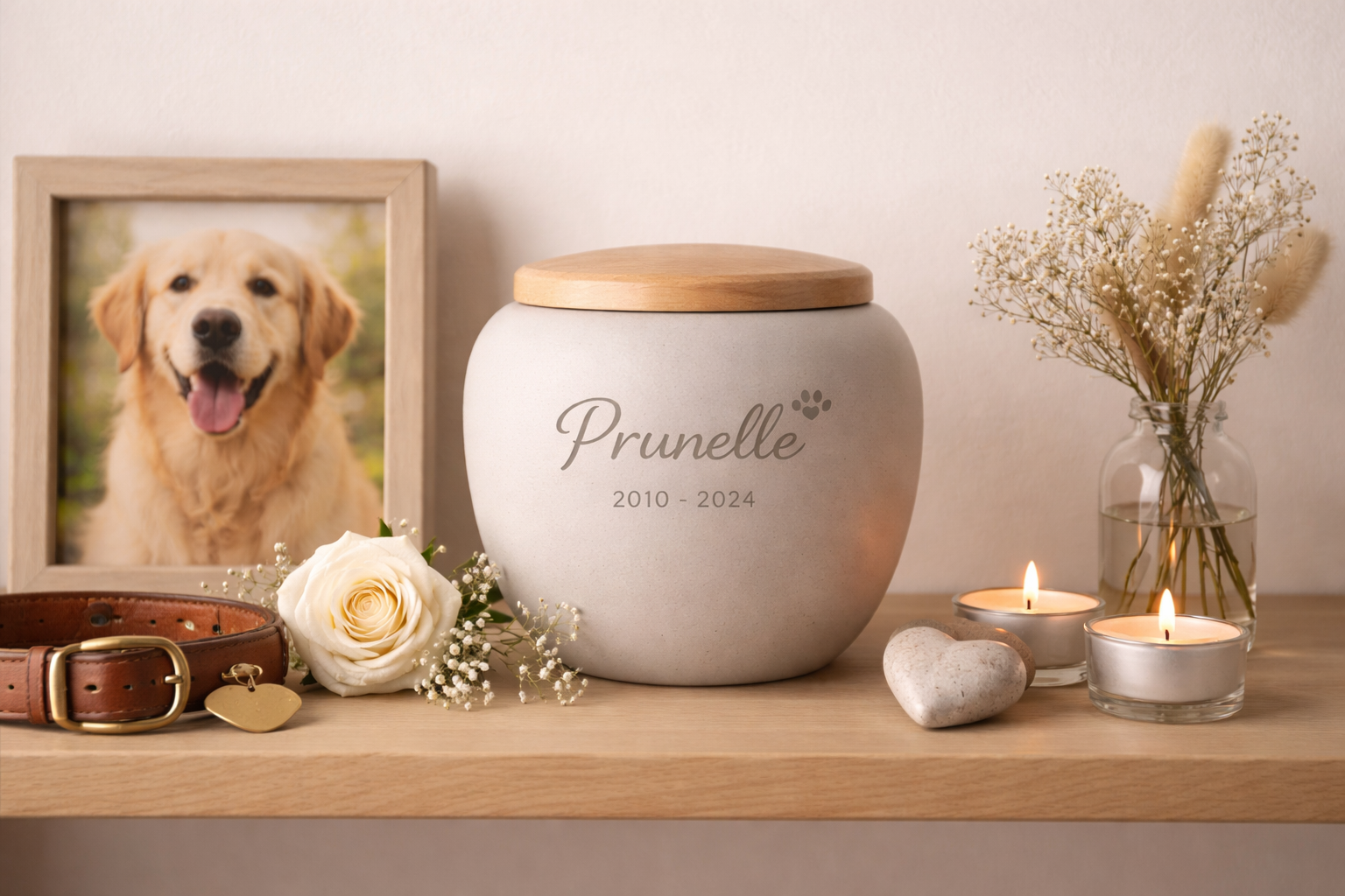 Comment rendre hommage à son animal après sa disparition ?