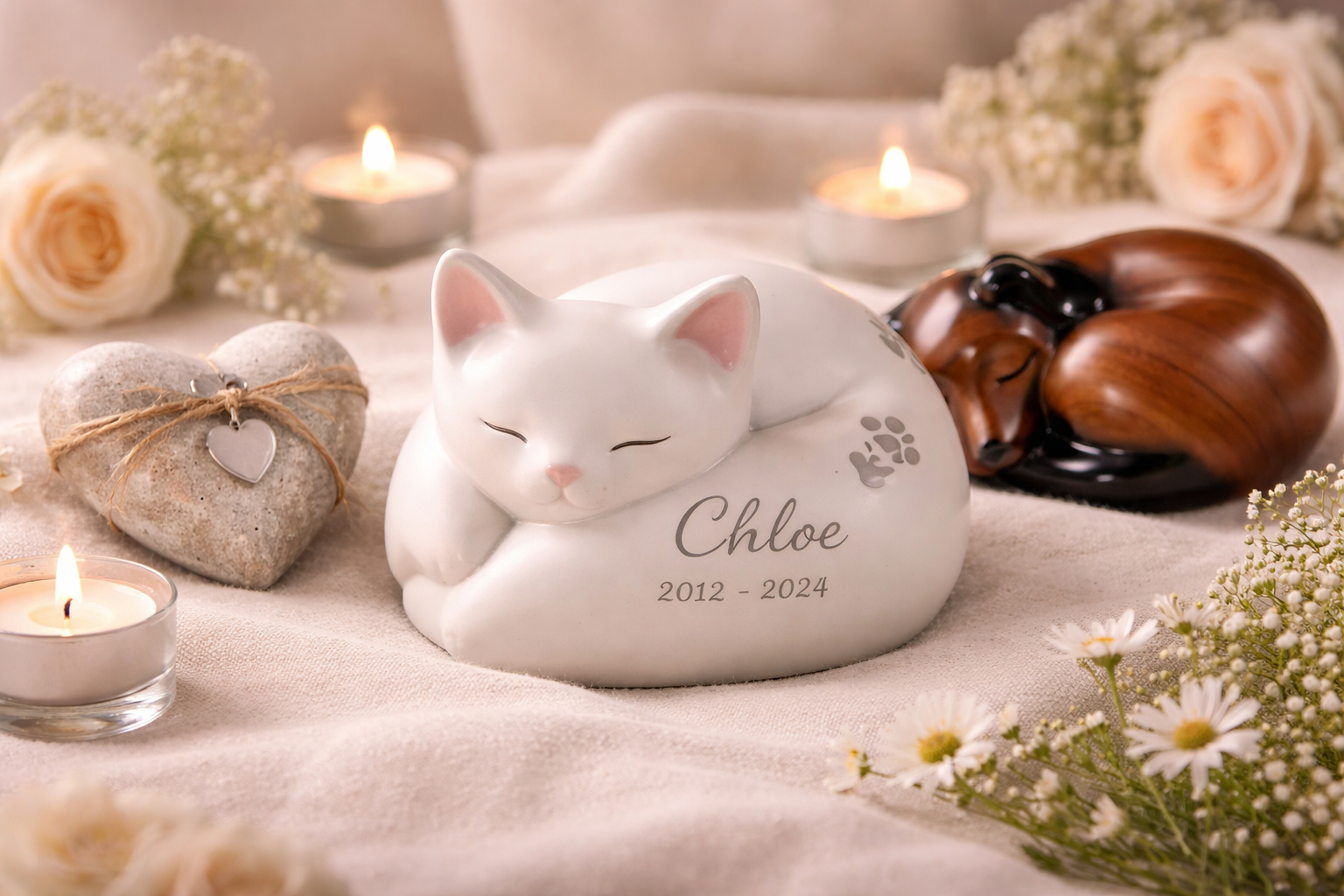 Urne funéraire pour Chat | Maison Prunelle