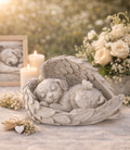 Statuette Commémorative Éveil d’Ange Chien